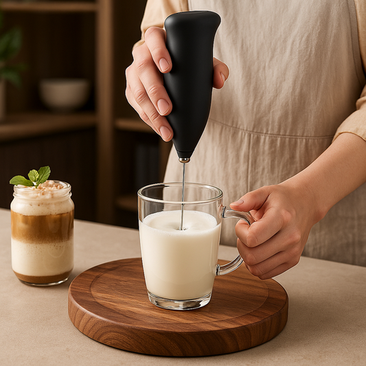Handheld Coffee Beater – Milk Frother & Drink Mixer