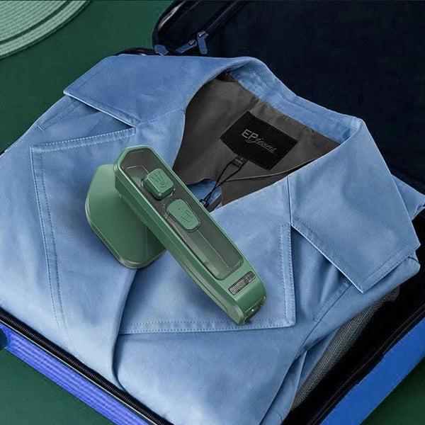 Portable Mini Electric Travel Steamer Iron For Clothes.