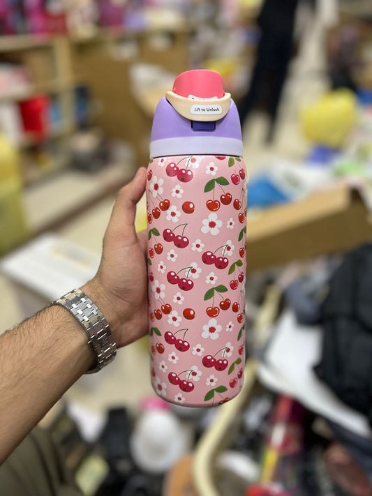 Premium Cherry Blossom 32oz Owala Bottle – Elegant Water Bottle (950ml)