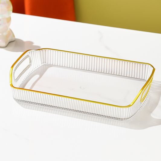 Luxury Clear Acrylic Tray