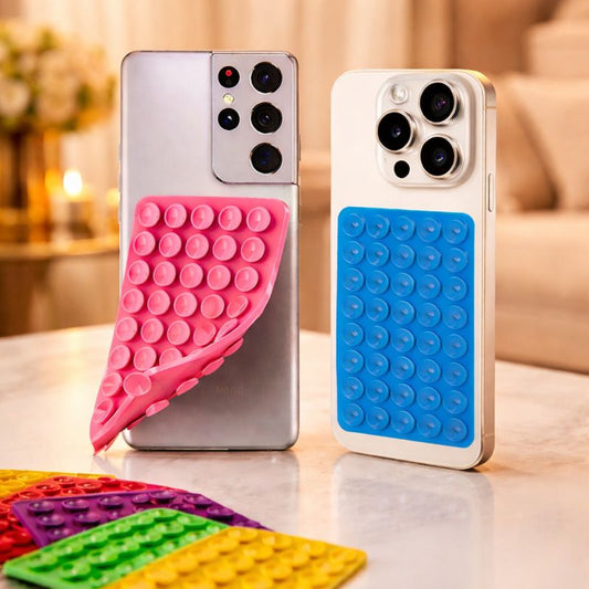 Double-Sided Silicone Suction Pad – Mobile Phone Holder