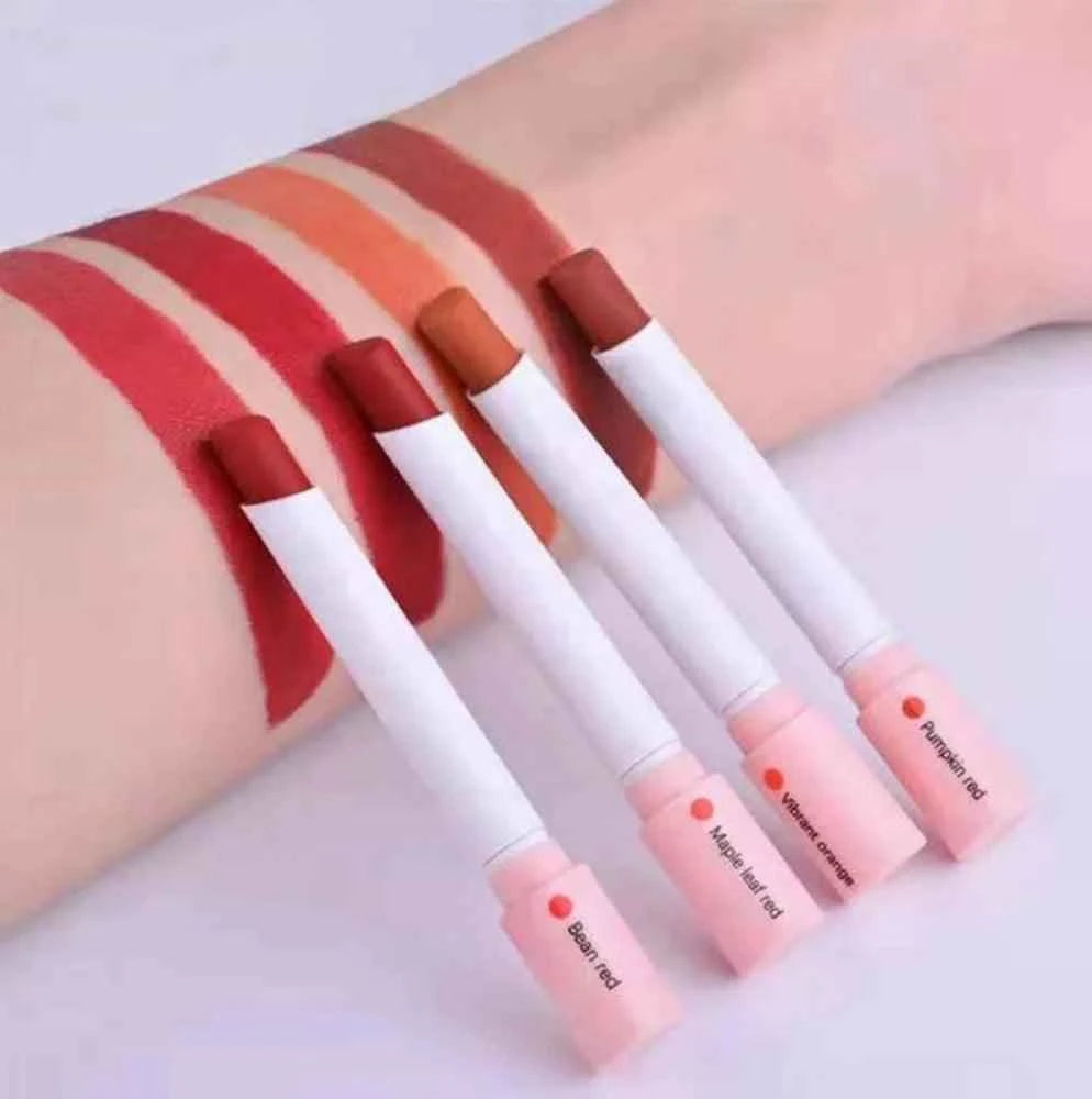 Heng Fang 4 Colour Hey Girl Smoke Tube Lipstick.