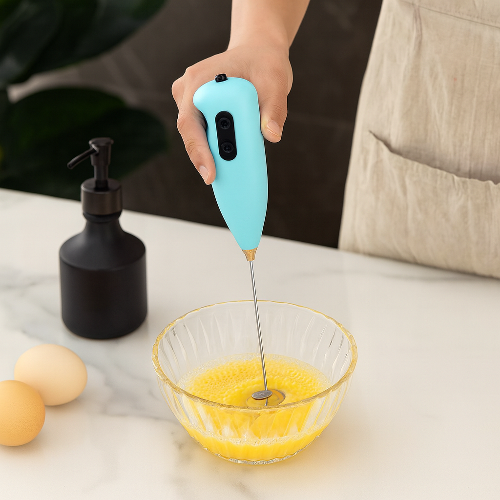 Handheld Coffee Beater – Milk Frother & Drink Mixer