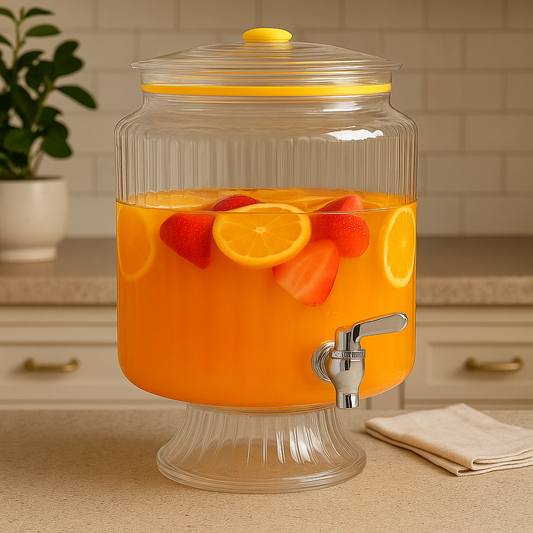 Acrylic Beverage Cooler