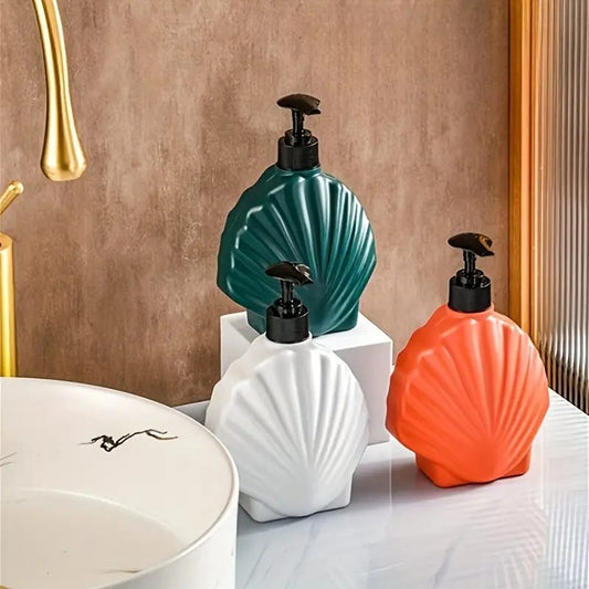 Premium Shell Design Lotion & Soap Dispenser (Each)