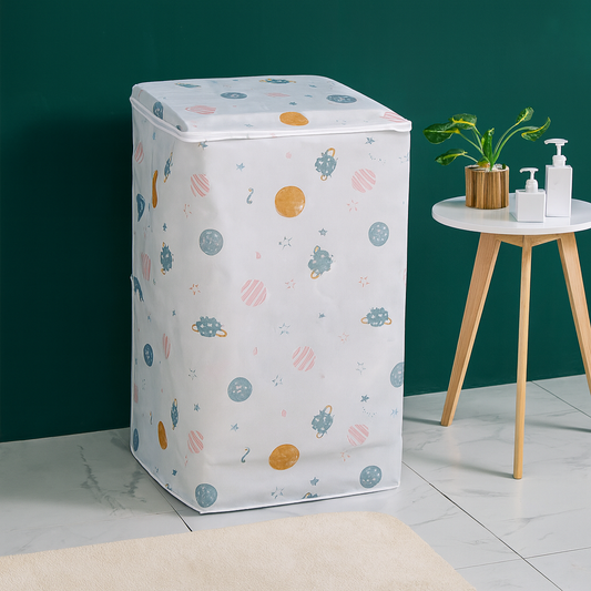 Premium Quality Double Washing Machine Cover – Waterproof & Dustproof Protector