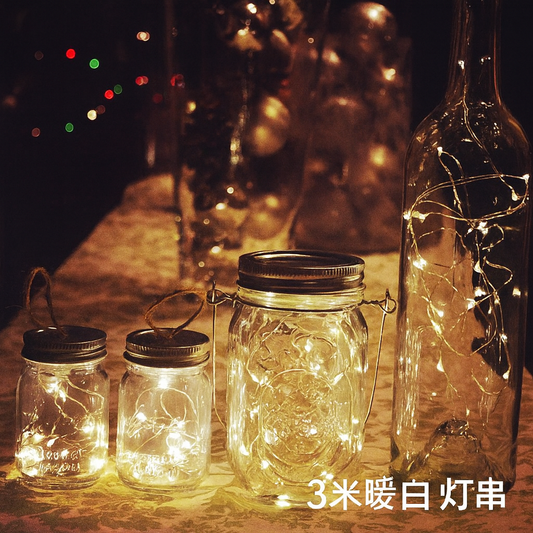LED String Light 3 Metre – Decorative Fairy Lights