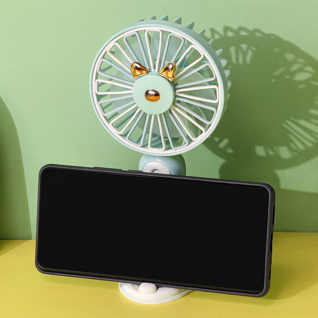 Mini Hand Fan – Portable Mini Cooling Fan
