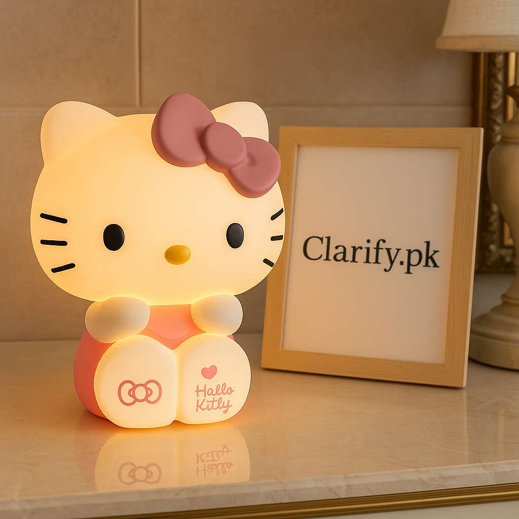 Hello Kitty Cute Night Lamp – Soft Ambient Light
