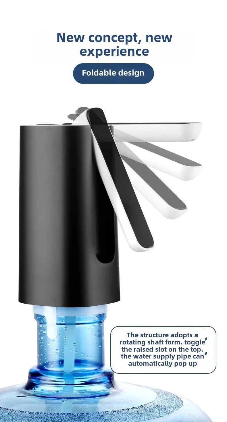 Rechargeable Water Bottle Pump – Automatic Portable Water Dispenser