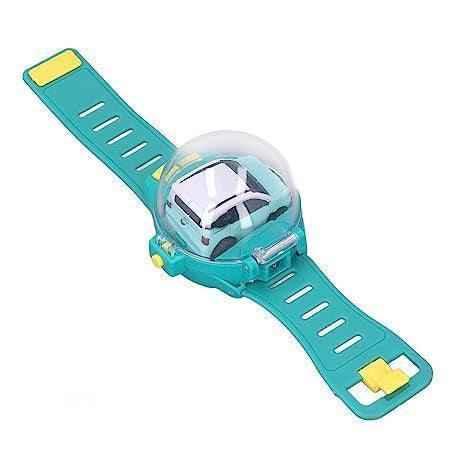 Mini Rechargeable Remote Control Watch Car Silicone Strap