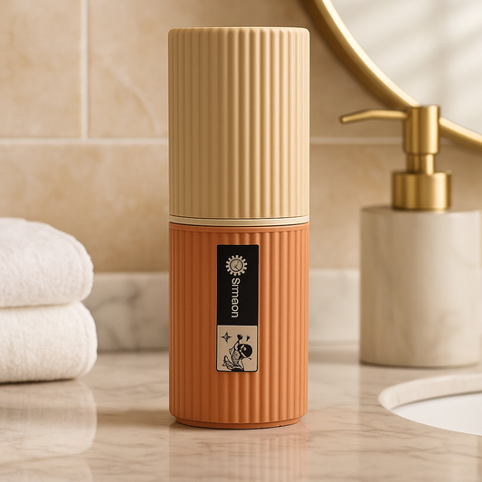 Travel Toothbrush Holder Box – Portable Hygiene Case