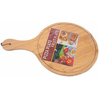 Premium Wooden Pizza Serving Tray