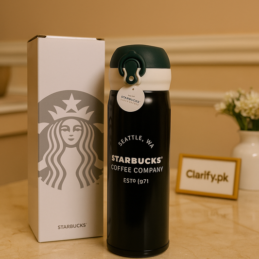 Starbucks Premium Green Stainless Steel Bottle- Premium Edition
