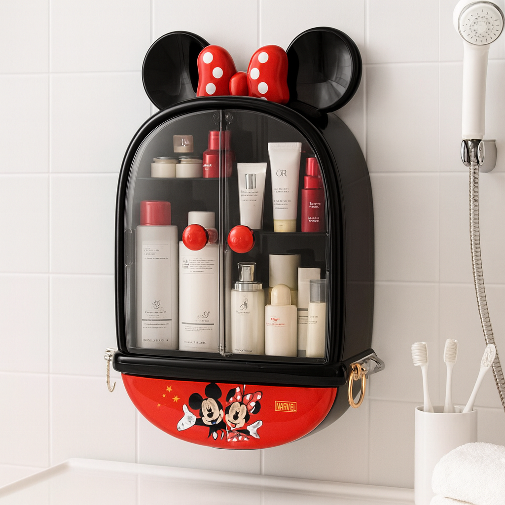 Mickey Mouse Wall-Mounted Makeover Box
