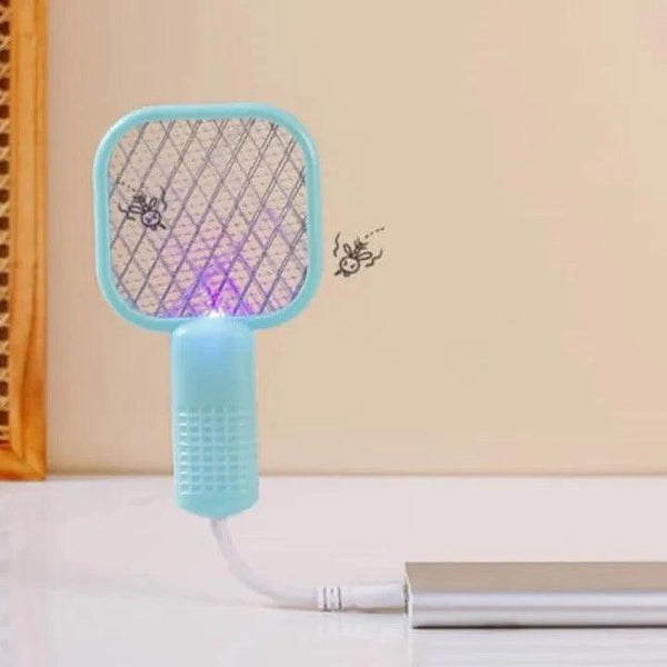 Mosquito Killer Racquet Lamp Multifunctional Angle Portable