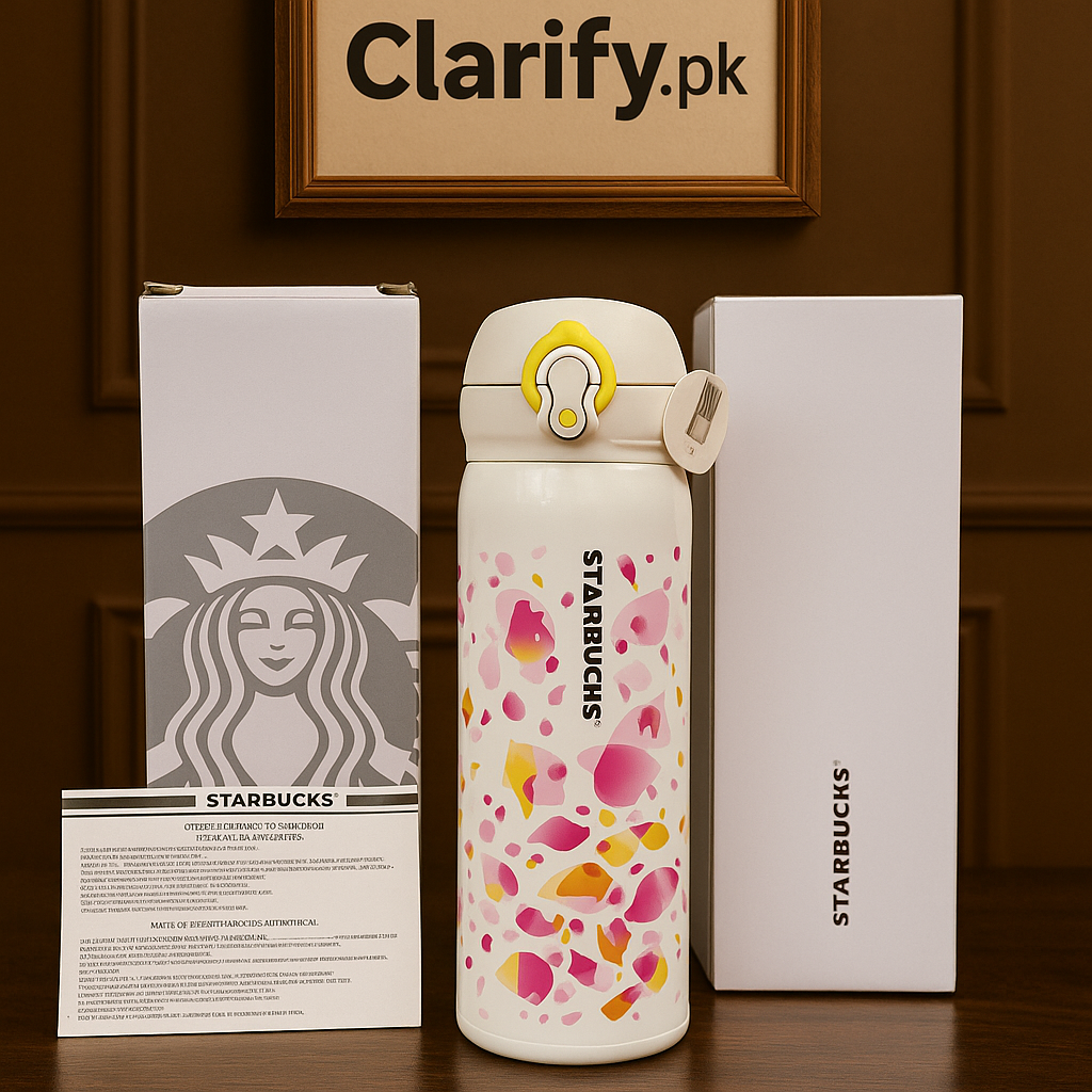 Starbucks Cherry Blossom Edition Bottle