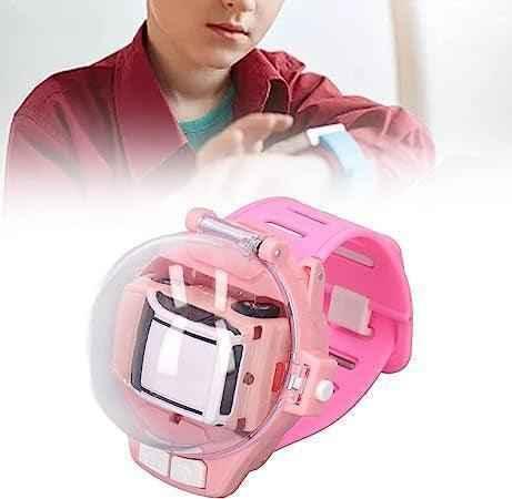 Mini Rechargeable Remote Control Watch Car Silicone Strap