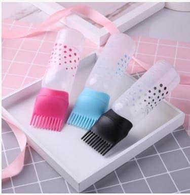 120ML Empty Hair Dye Bottle for Easy Application and Convenience - Clarify.pk