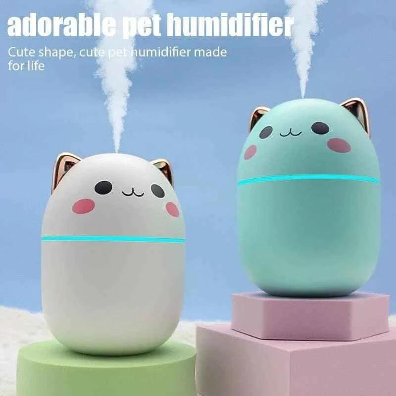 200ml Cute Catty Humidifier,