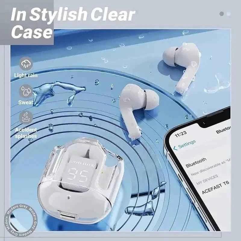 Air 31 TWS Earbuds Transparent Wireless Earbuds