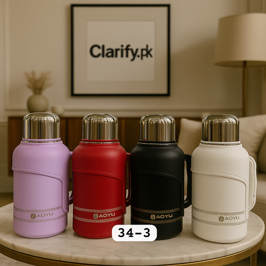 Premium 1000ml Stainless Steel Thermos