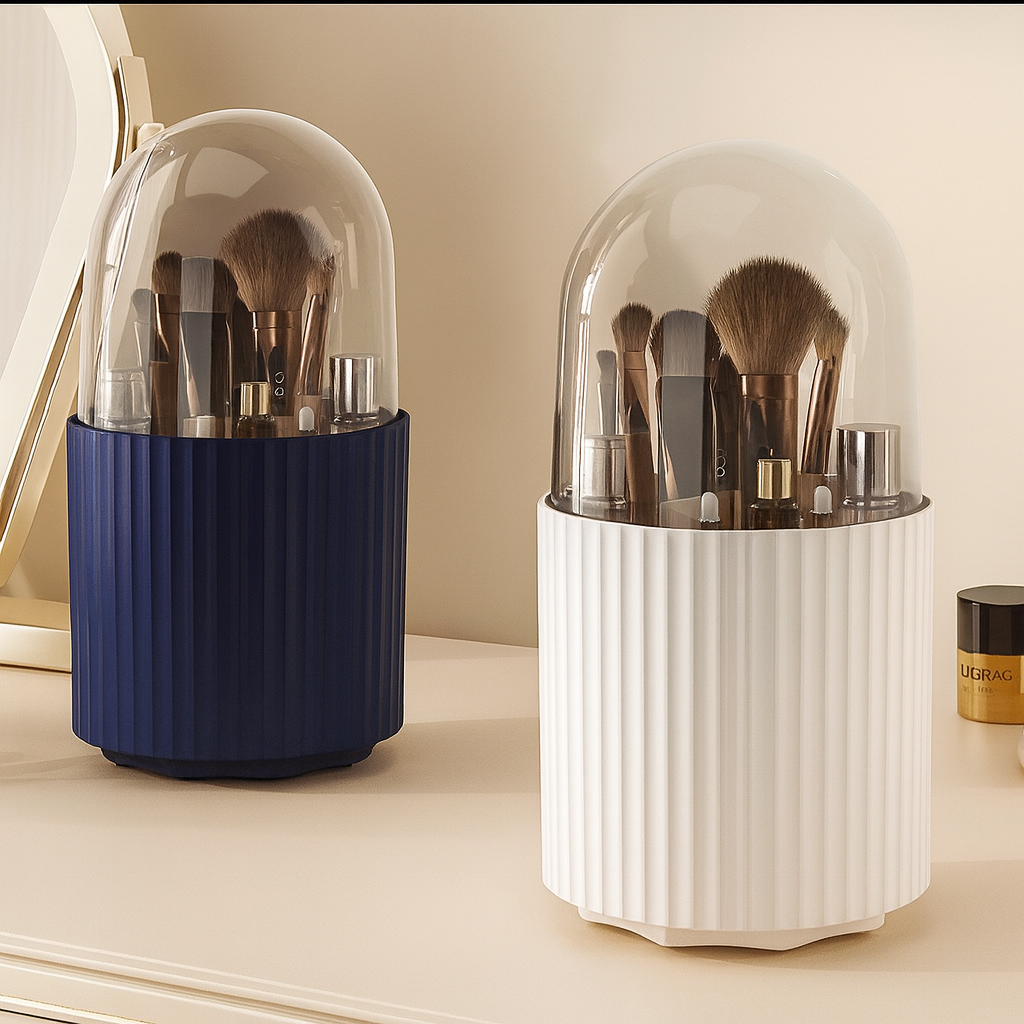 Brush Holder – Bathroom & Makeup Organizer Stand