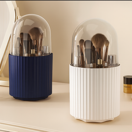 Brush Holder – Bathroom & Makeup Organizer Stand