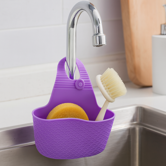 Premium Sponge Basket – Durable Kitchen Sink Organizer