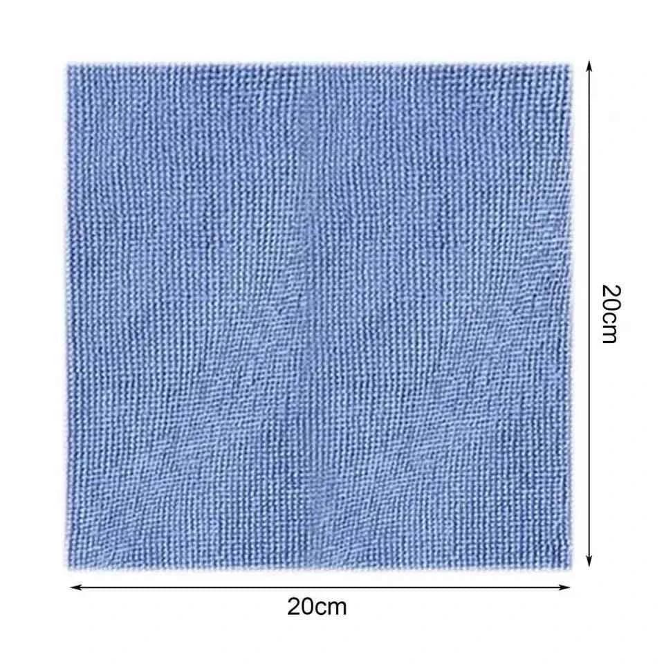 Reusable Pack of 20Pcs/ pack of 10Pcs box Microfiber Towel Absorbent Kitchen Cleaning Dishcloths.