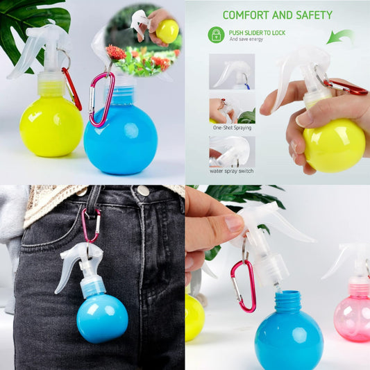 Mini Spray Bottle – Portable Refillable Mist Container