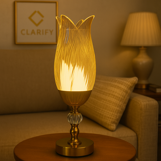 LED Lamp with 3 Color Shades – Modern Decorative Light