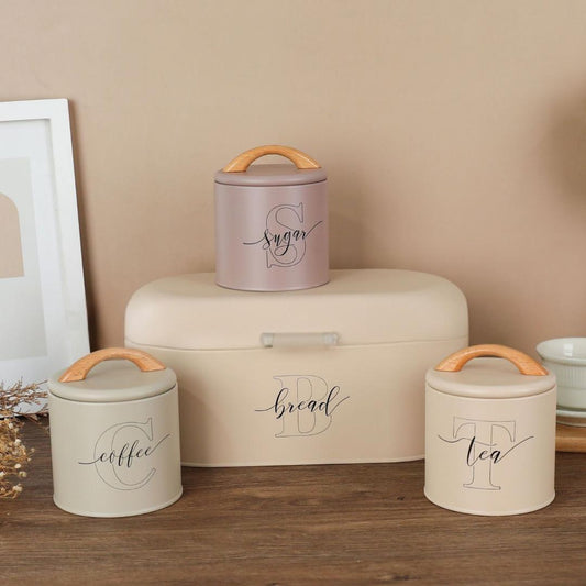 Minimalist Vintage Canister Set