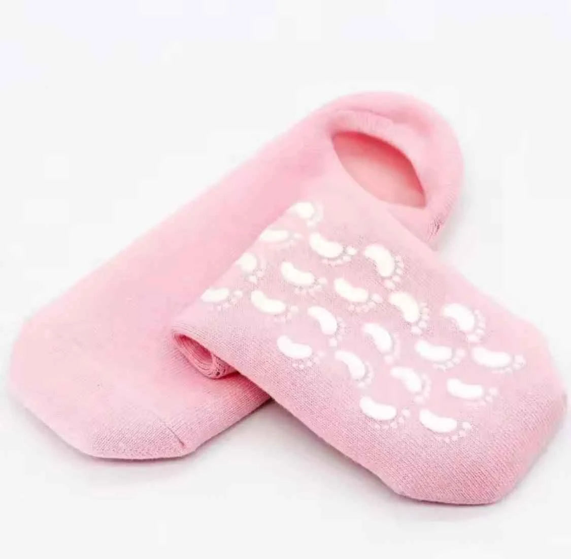 Reusable Moisturizing Gel Heel Socks.