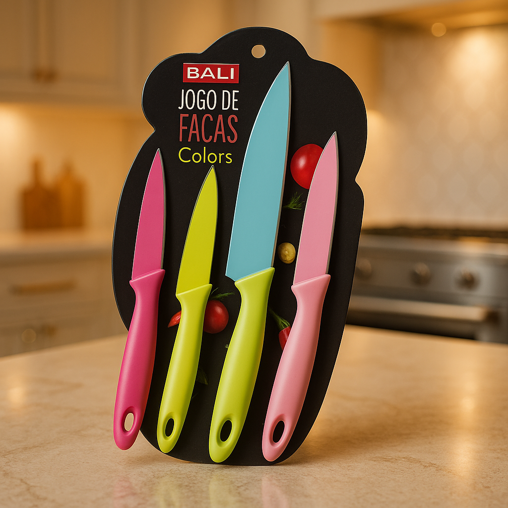 4pcs Kitchen Knife Set – Sharp & Durable