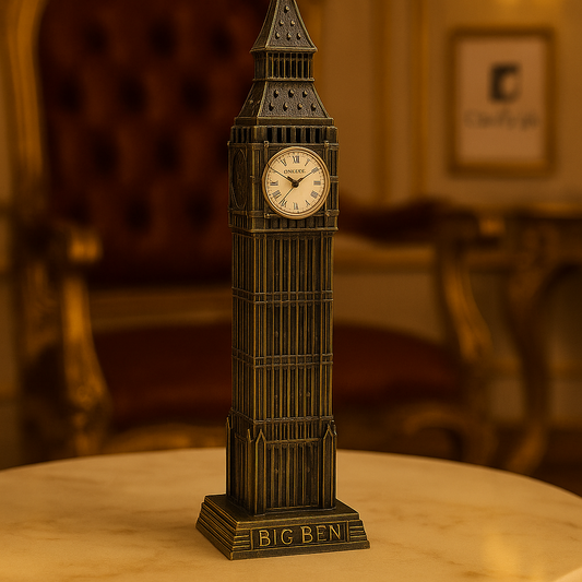 Metal Big Ben Tower Showpiece – Antique Home Décor