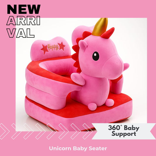 Unicorn 360° Baby Support Plush Sofa Seat