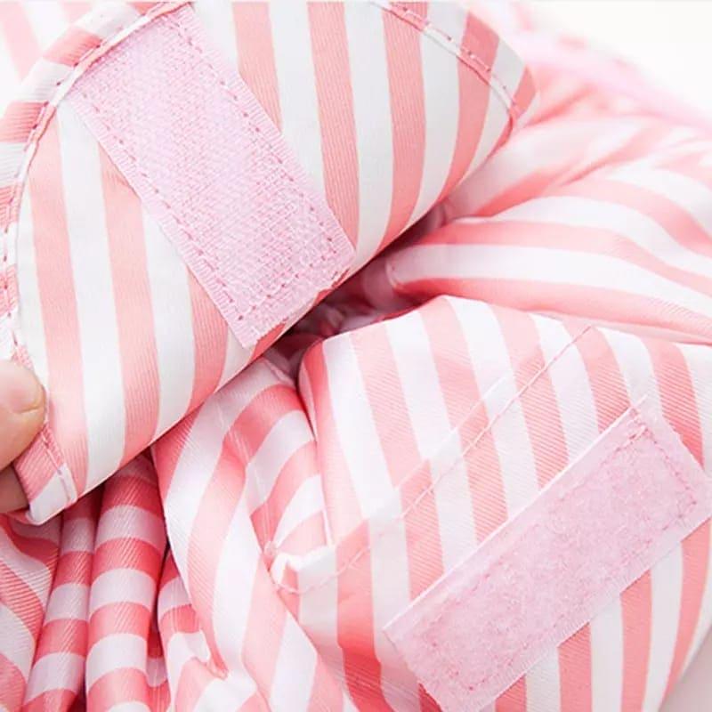 Drawstring Cosmetic Bag for Travel and Storage