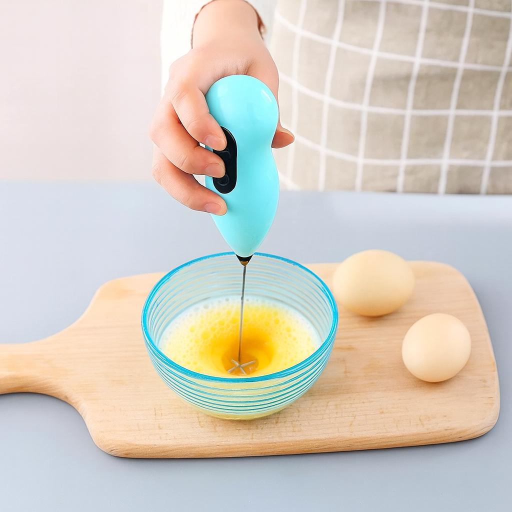 Coffee Beater – Handheld Milk Frother & Drink Mixer