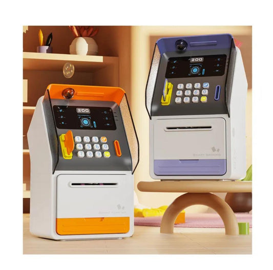 Big Toy Money Bank – Fully Functional Kids Savings Box