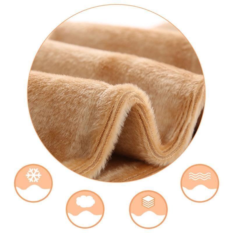 Unisex Fleece Knee Warmers for Comfort and Warmth - Clarify.pk