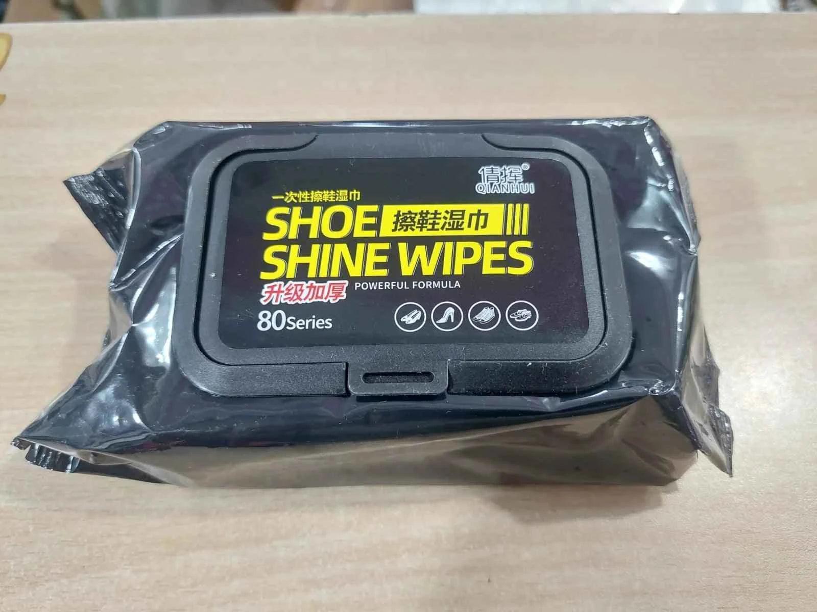 80Pcs Pack Shoes Cleaning Wipes. Buy 1 Get 1 Free