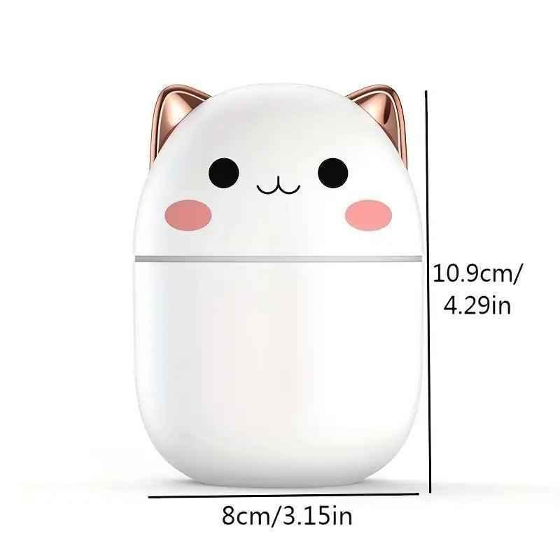 200ml Cute Catty Humidifier,
