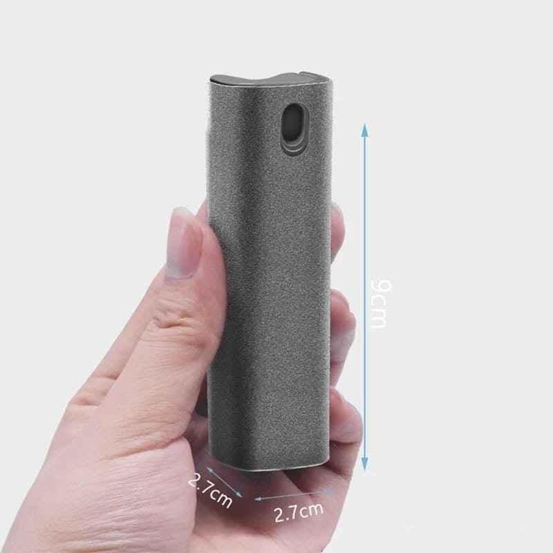 Portable Screen Cleaner Spray for Mobile Phones and Computers, Touchscreen Dust Remover with Disinfecting and Sterilizing Function.