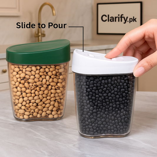 450ml Storage Jar – Airtight Kitchen Container
