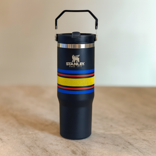 Stanley 30oz Travel Tumbler – Blue Edition