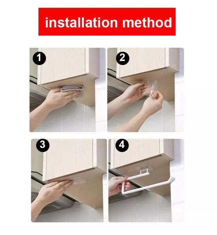 Cabinet Tissue Holder for Convenient Storage and Easy Access