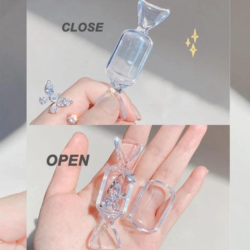 Mini Candy Storage Box for Organizing Small Items and Decor - Clarify.pk