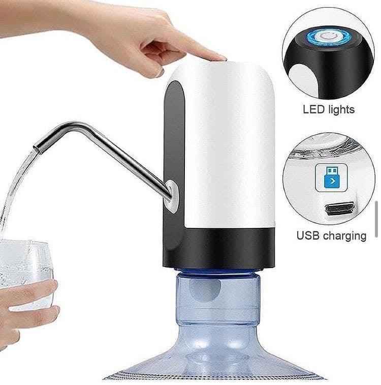 Portable Electric Water Pump, Automatic Drinking Water Dispenser, Electronic Water Filtration System.
