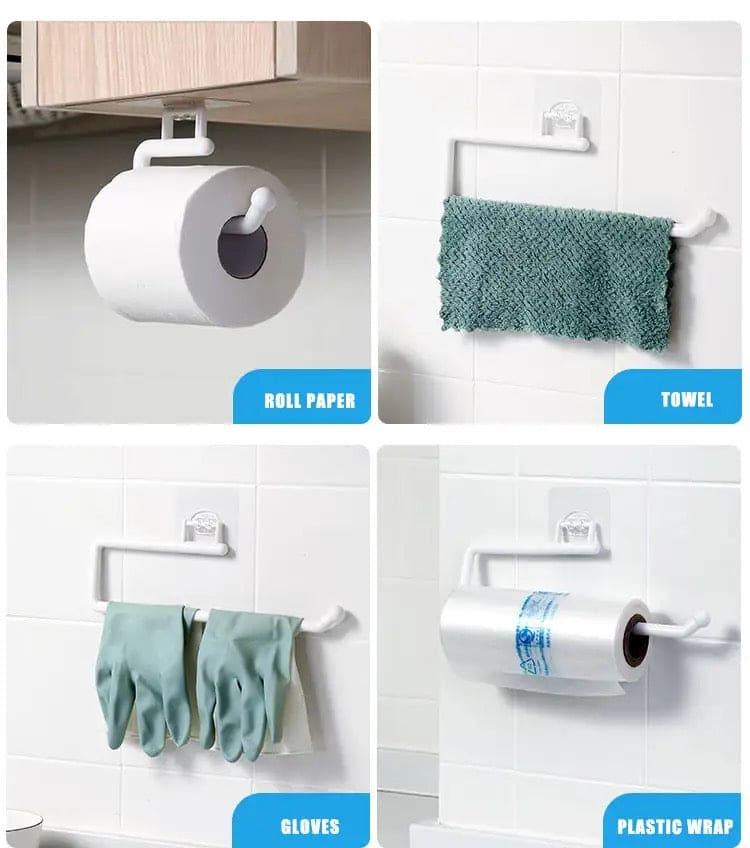 Cabinet Tissue Holder for Convenient Storage and Easy Access